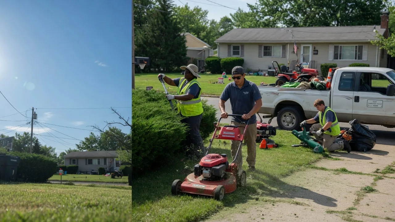 Lawn Care in Dayton, WA near me
